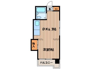 キャピタルクラ－クの物件間取画像